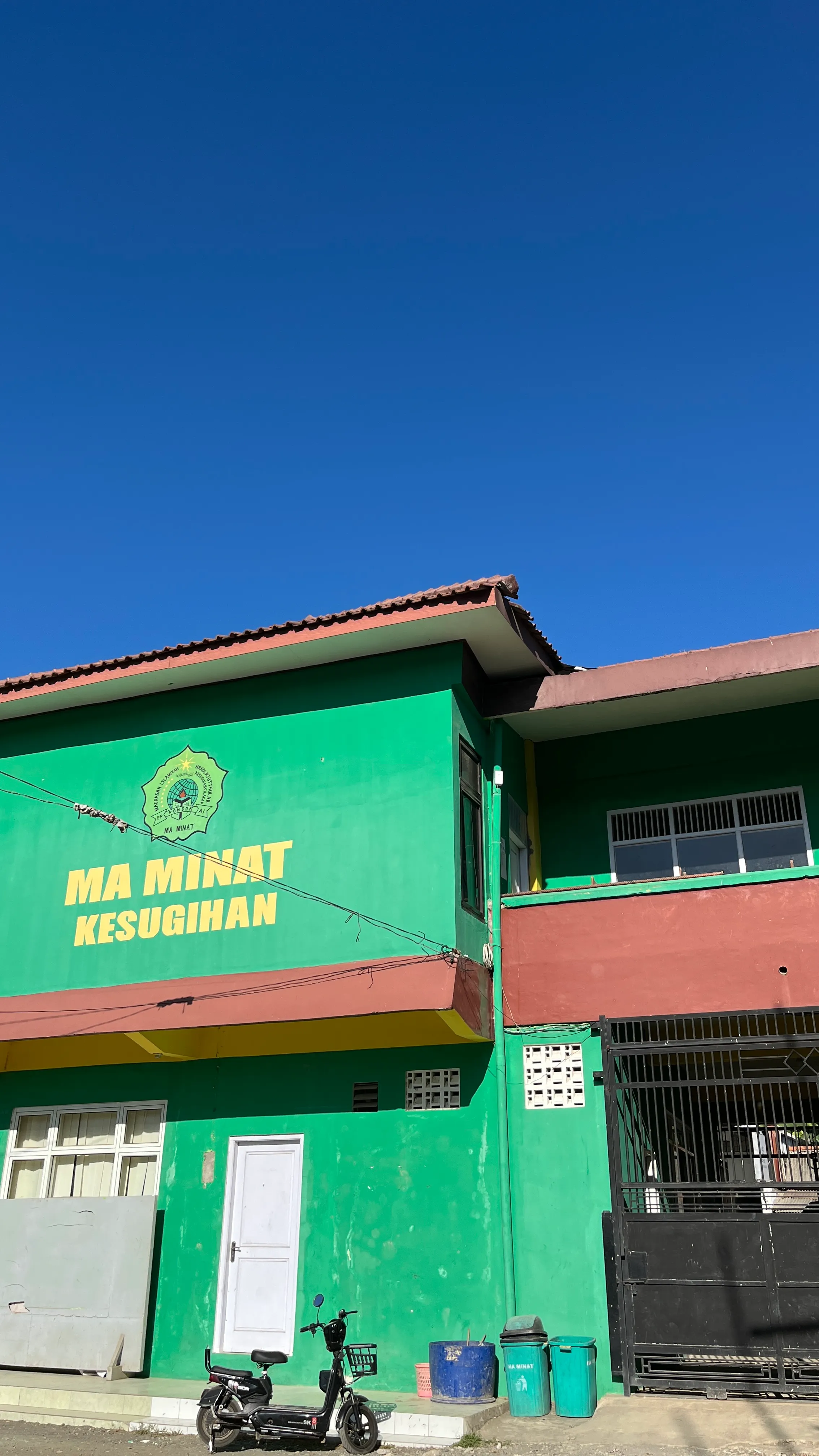 Bangunan salah satu kampus putra MA MINAT